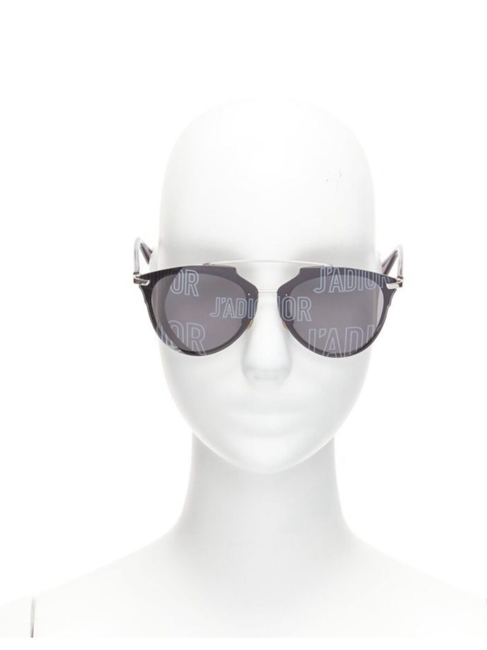 Christian Dior Reflected P J'adior printed lens sunglasses Made in Italy